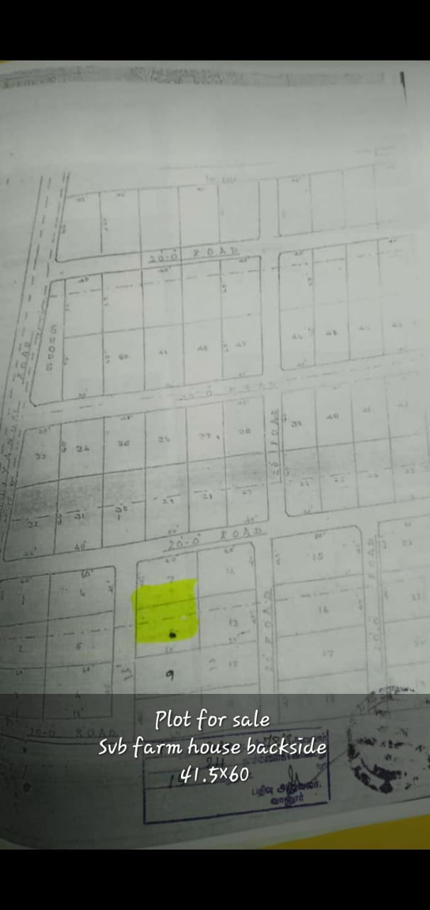 10477-for-sale-0BHK-Residential-Plot-Rs-4357500-in-Villupuram-Villupuram-Viluppuram