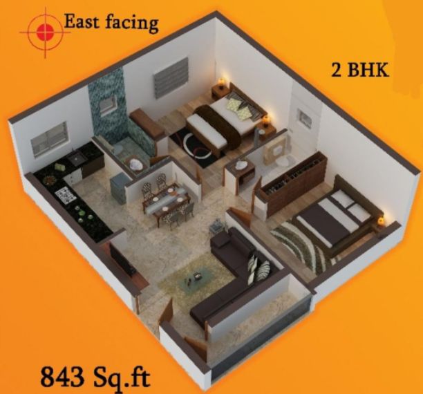 7984-for-sale-2BHK-Residential-Apartment-Rs-5250000-in-Moolakulam-Moolakulam-Puducherry