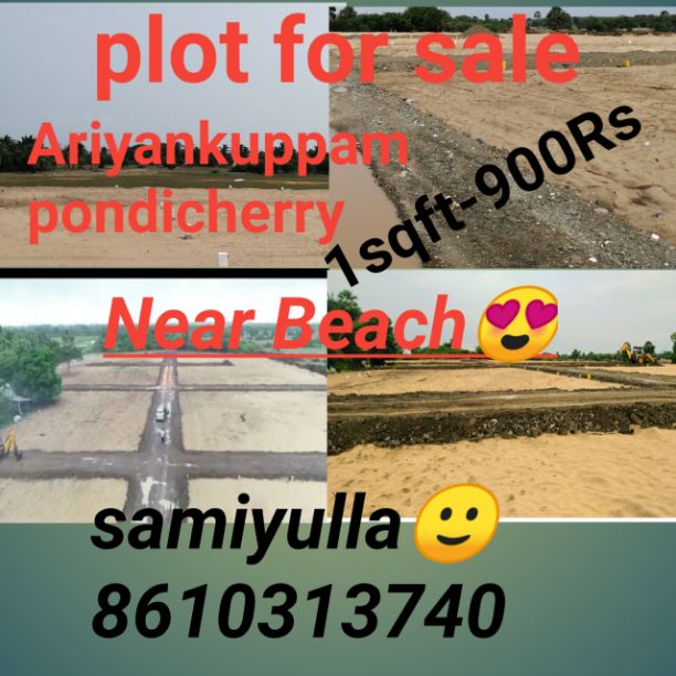 8576-for-sale-0BHK-Residential-Plot-Rs-900000-in-Ariyankuppam-Ariyankuppam-Puducherry